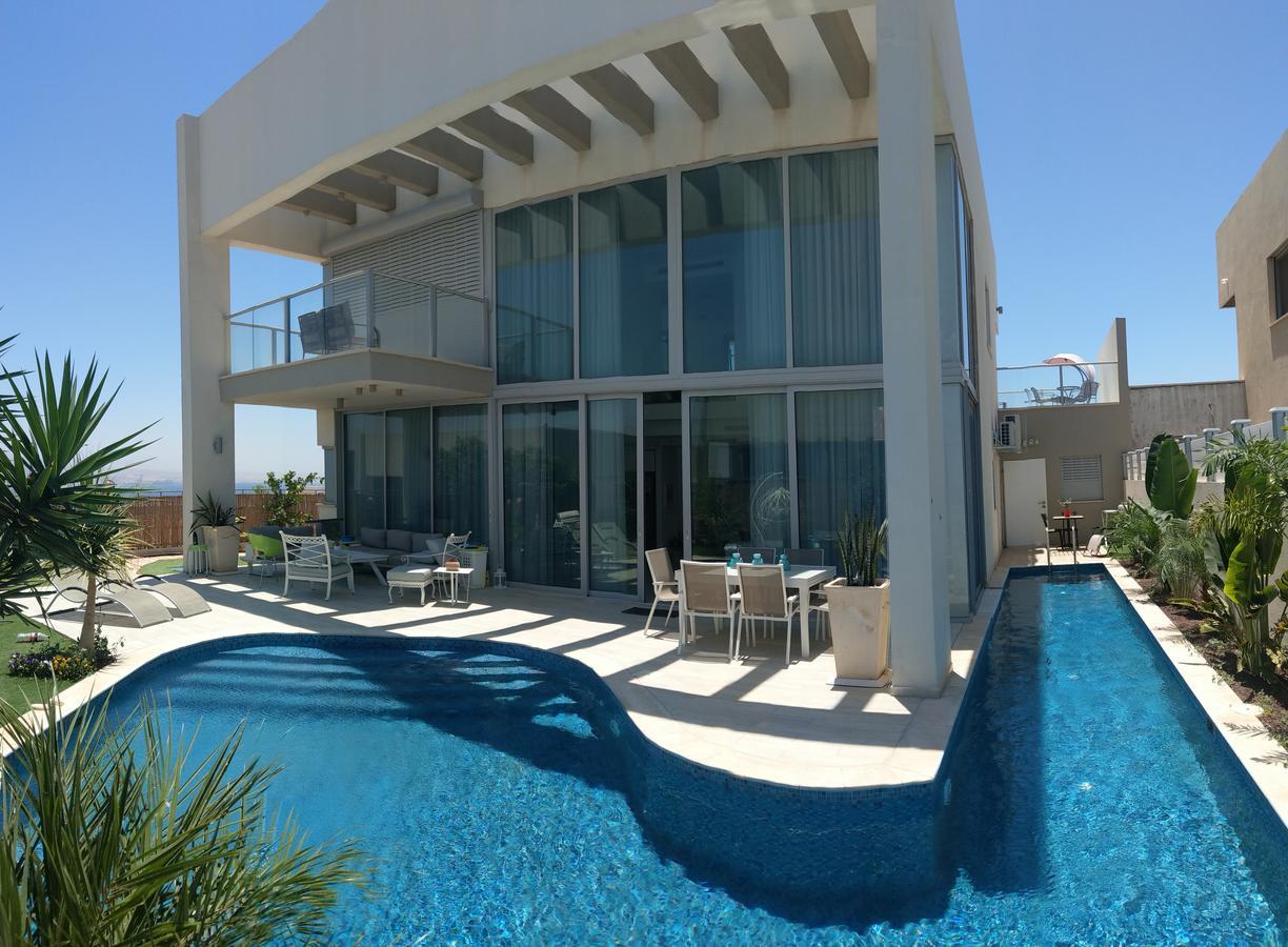 Turquoise Apartment With Pool Ejlat Zewnętrze zdjęcie