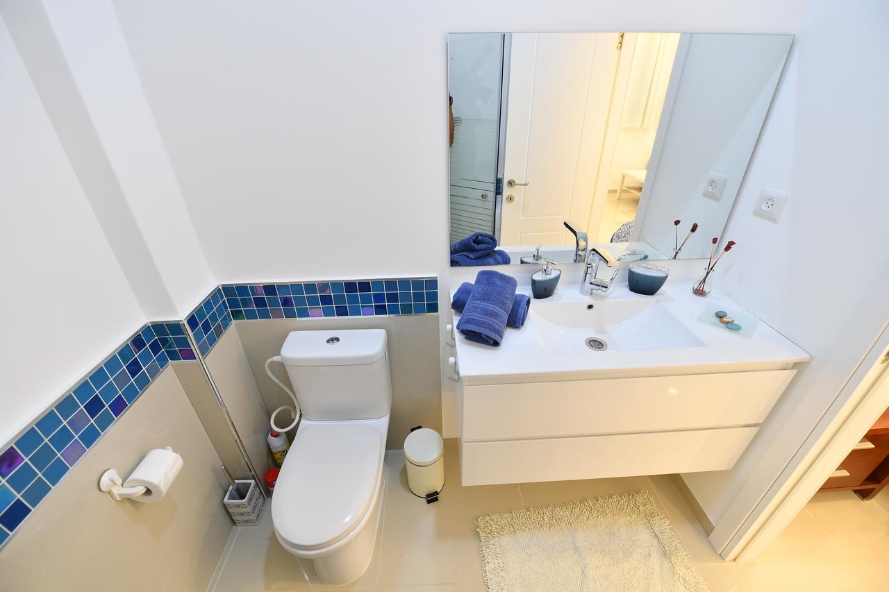 Turquoise Apartment With Pool Ejlat Zewnętrze zdjęcie