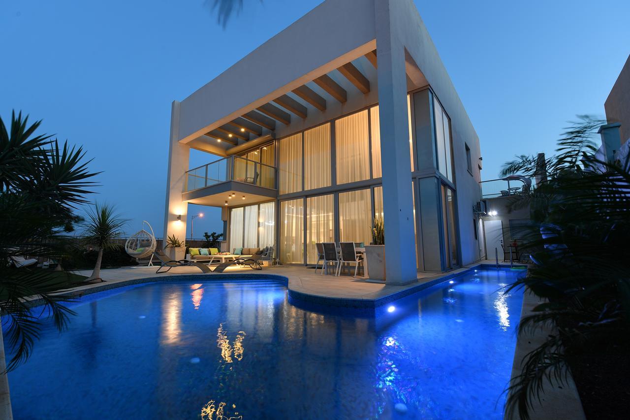 Turquoise Apartment With Pool Ejlat Zewnętrze zdjęcie
