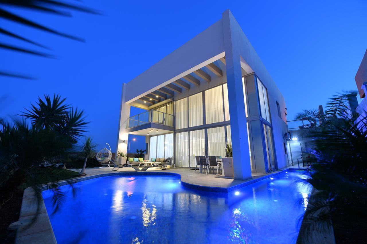 Turquoise Apartment With Pool Ejlat Zewnętrze zdjęcie