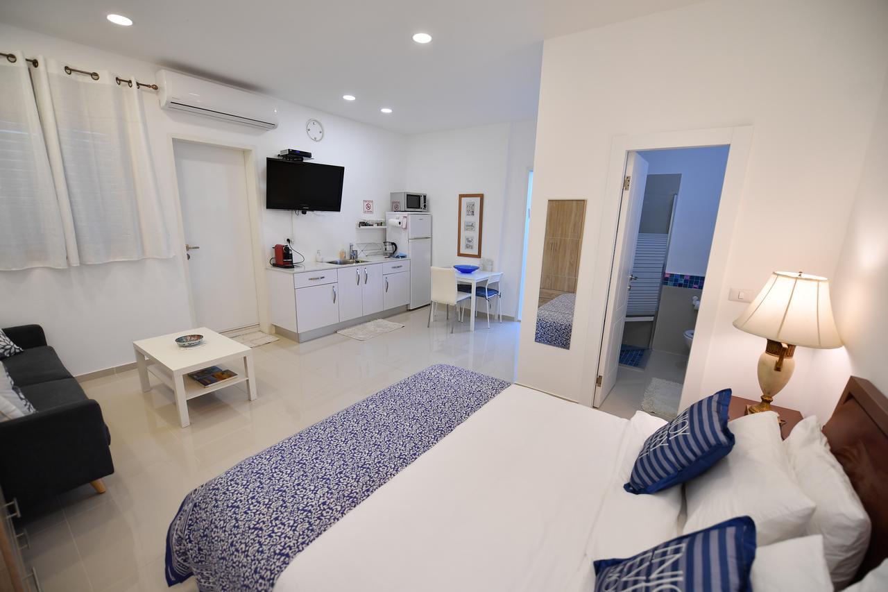 Turquoise Apartment With Pool Ejlat Zewnętrze zdjęcie