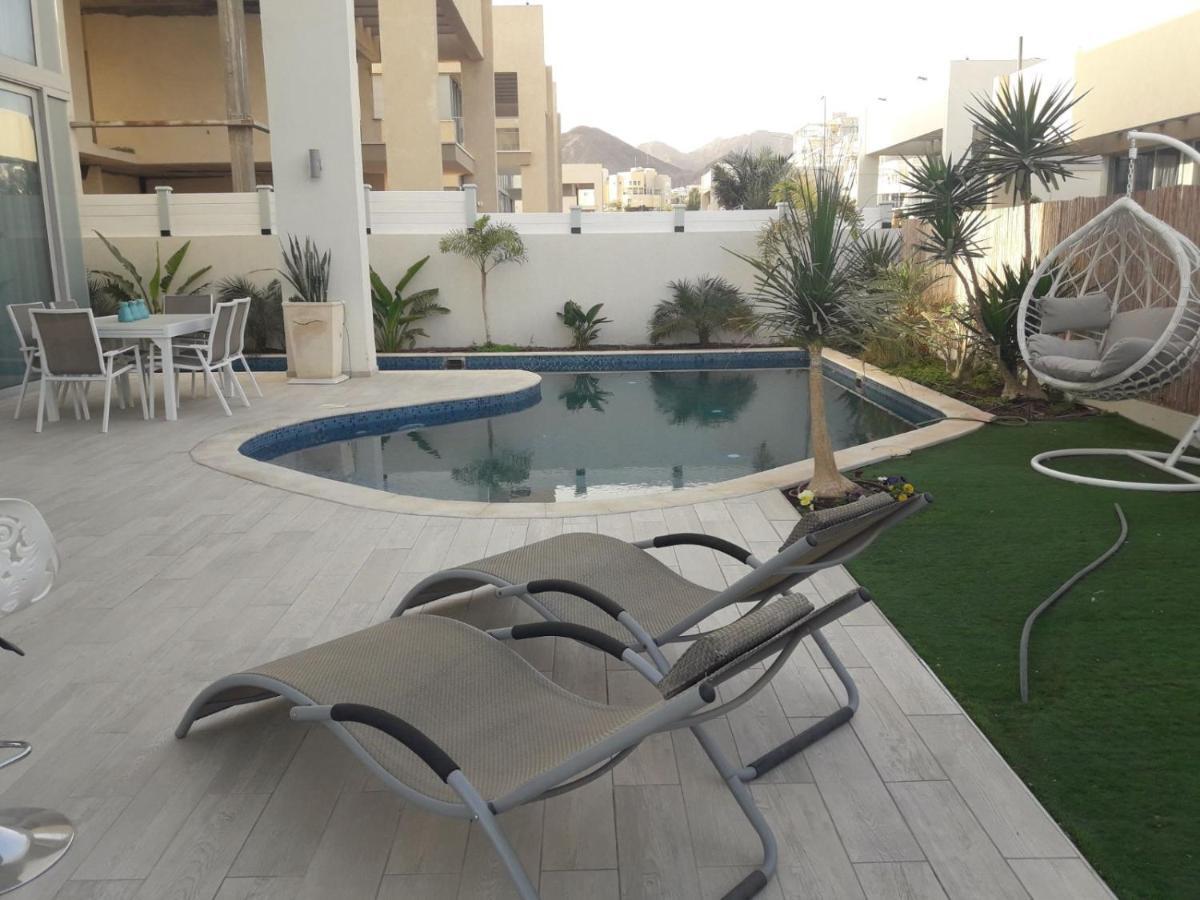Turquoise Apartment With Pool Ejlat Pokój zdjęcie